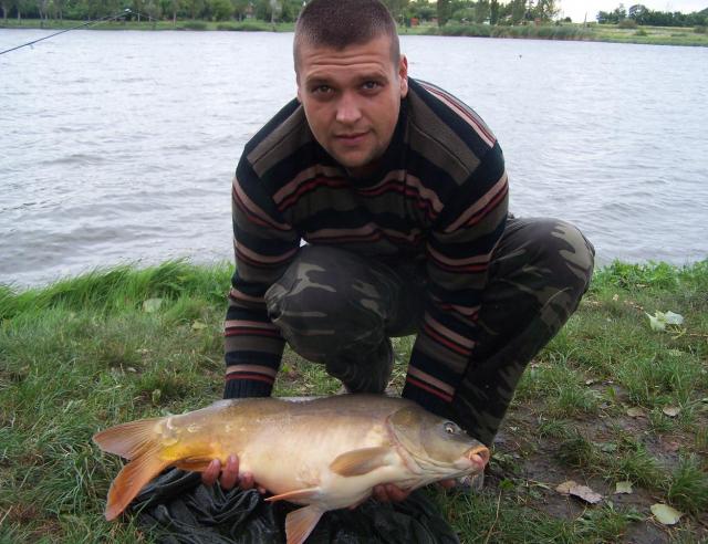 Zelnik Dani potykája 7,8 kg (2010)